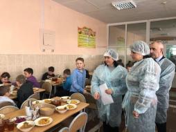Мониторинг качества горячего питания в рамках реализации федерального проекта Партии «Единая Россия»